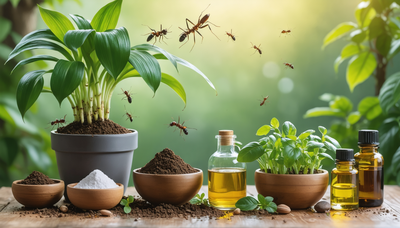 découvrez des astuces efficaces pour éliminer rapidement et naturellement les fourmis de vos plantes, sans nuire à l’environnement ni à vos végétaux. protégez votre jardin avec nos conseils simples et pratiques !