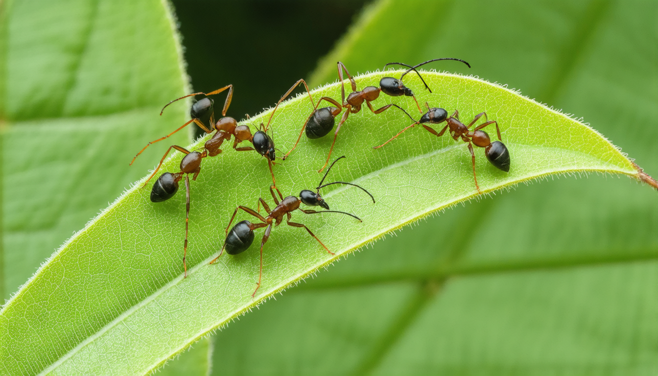 découvrez nos astuces simples et efficaces pour éliminer les fourmis dans vos plantes sans les abîmer. protégez votre jardin grâce à des solutions naturelles et rapides à mettre en place !