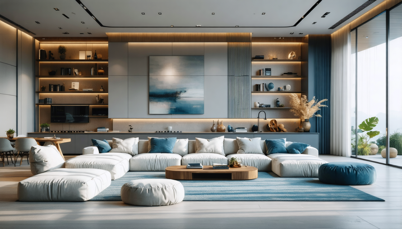 découvrez des conseils pratiques et inspirations pour optimiser l’aménagement de votre salon. gagnez en confort, en espace et en style grâce à nos astuces faciles à appliquer pour tous types d’intérieurs.