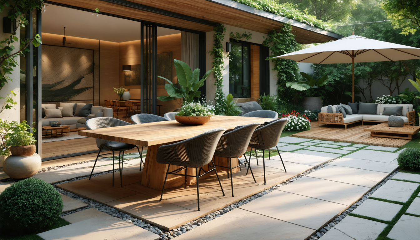 découvrez nos conseils pour choisir le matériau parfait pour votre salle à manger en plein air : durabilité, esthétique et entretien, trouvez l’option qui s’adapte à vos besoins et à votre style de vie.