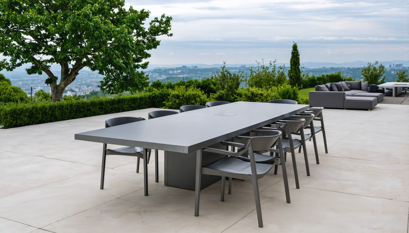 découvrez nos conseils pour choisir le matériau parfait pour votre salle à manger en plein air. comparez durabilité, esthétique et entretien afin d’aménager un espace extérieur à la fois élégant et résistant aux intempéries.