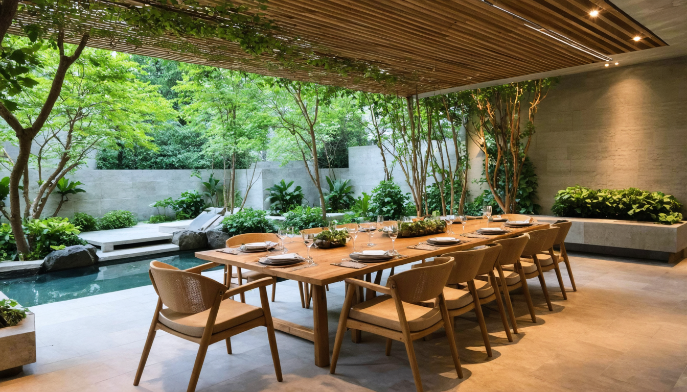 découvrez les critères essentiels pour choisir le matériau parfait pour votre salle à manger extérieure : durabilité, entretien, style et résistance aux intempéries. trouvez la solution adaptée à vos besoins pour profiter pleinement de votre espace extérieur.