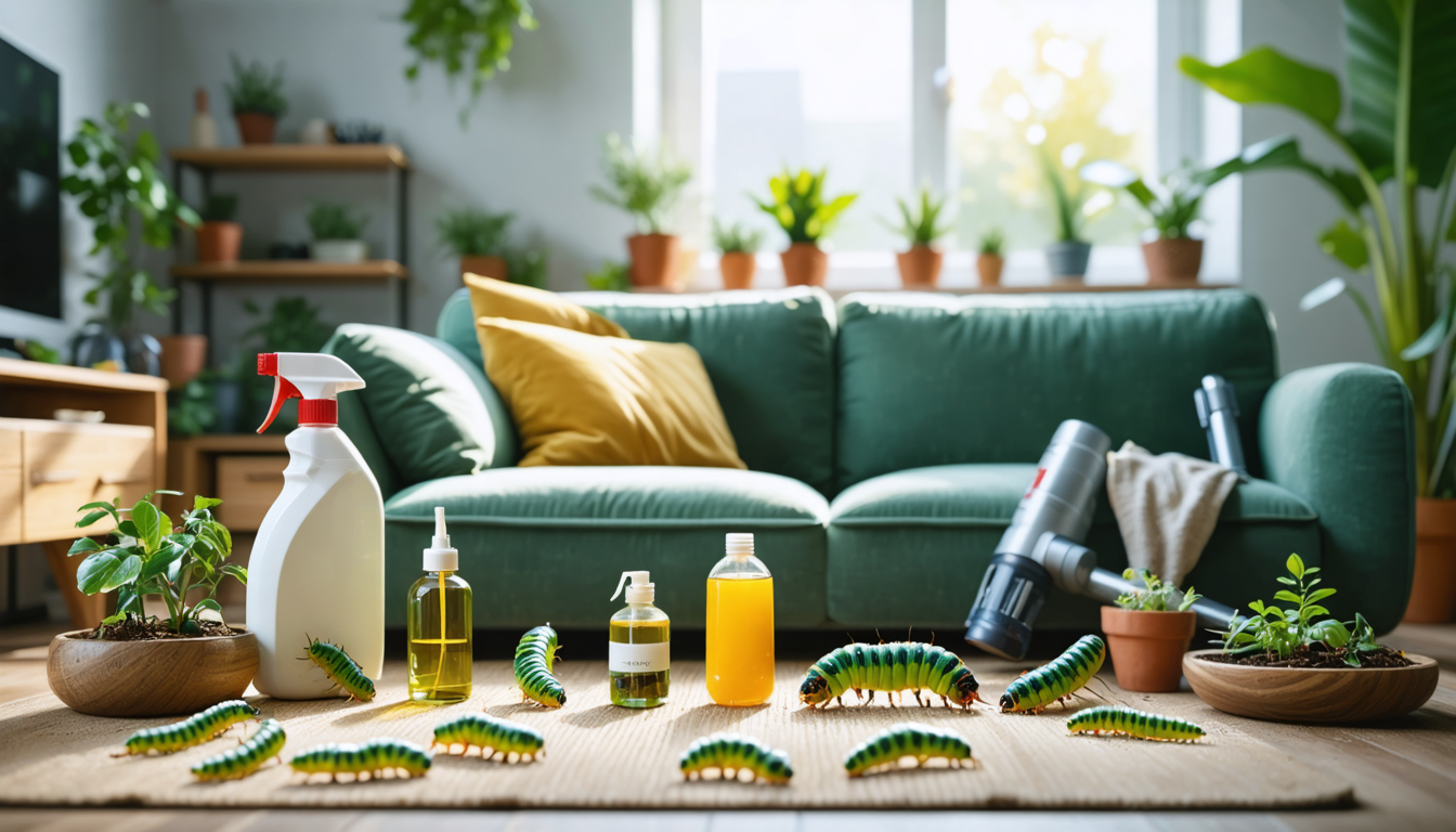 vous êtes envahi par des chenilles dans votre maison ? découvrez nos solutions simples, rapides et efficaces pour éliminer ces nuisibles et protéger votre intérieur durablement.