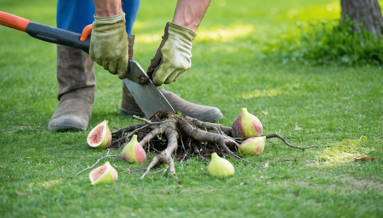 découvrez s'il est possible de tailler les racines d'un figuier, les précautions à prendre et les bonnes pratiques pour préserver la santé de votre arbre fruitier.