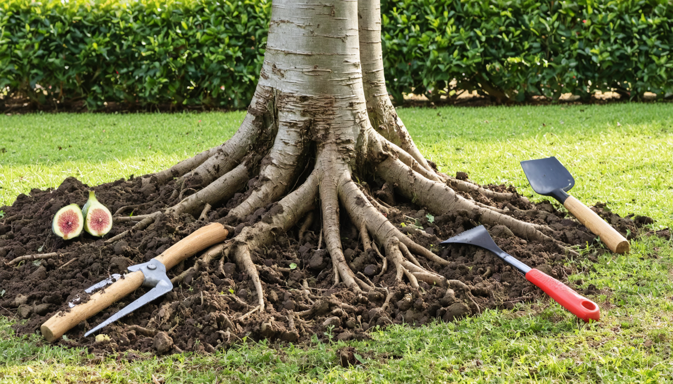 découvrez s'il est possible et conseillé de tailler les racines d'un figuier, les précautions à prendre et les techniques adaptées pour préserver la santé de votre arbre et favoriser sa croissance.