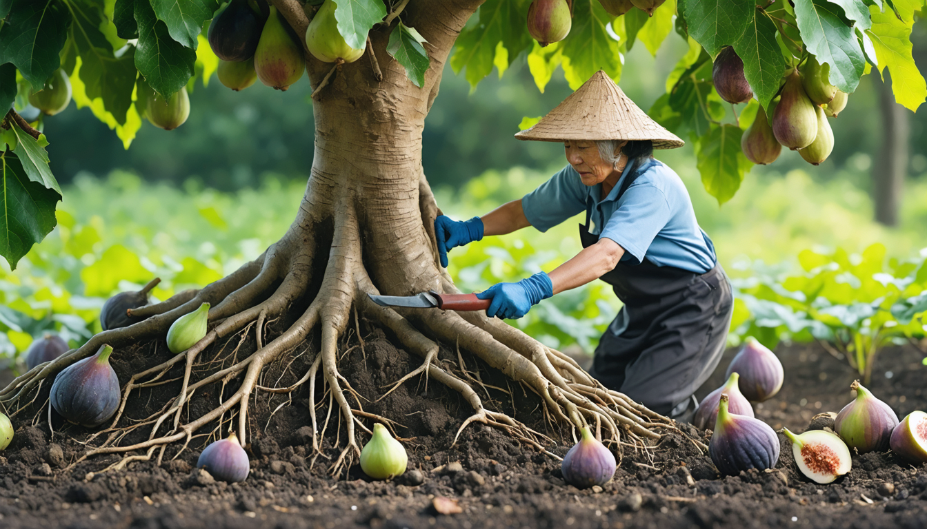 découvrez s'il est possible de tailler les racines d'un figuier, les bonnes pratiques à respecter et les précautions à prendre pour préserver la santé de votre arbre.