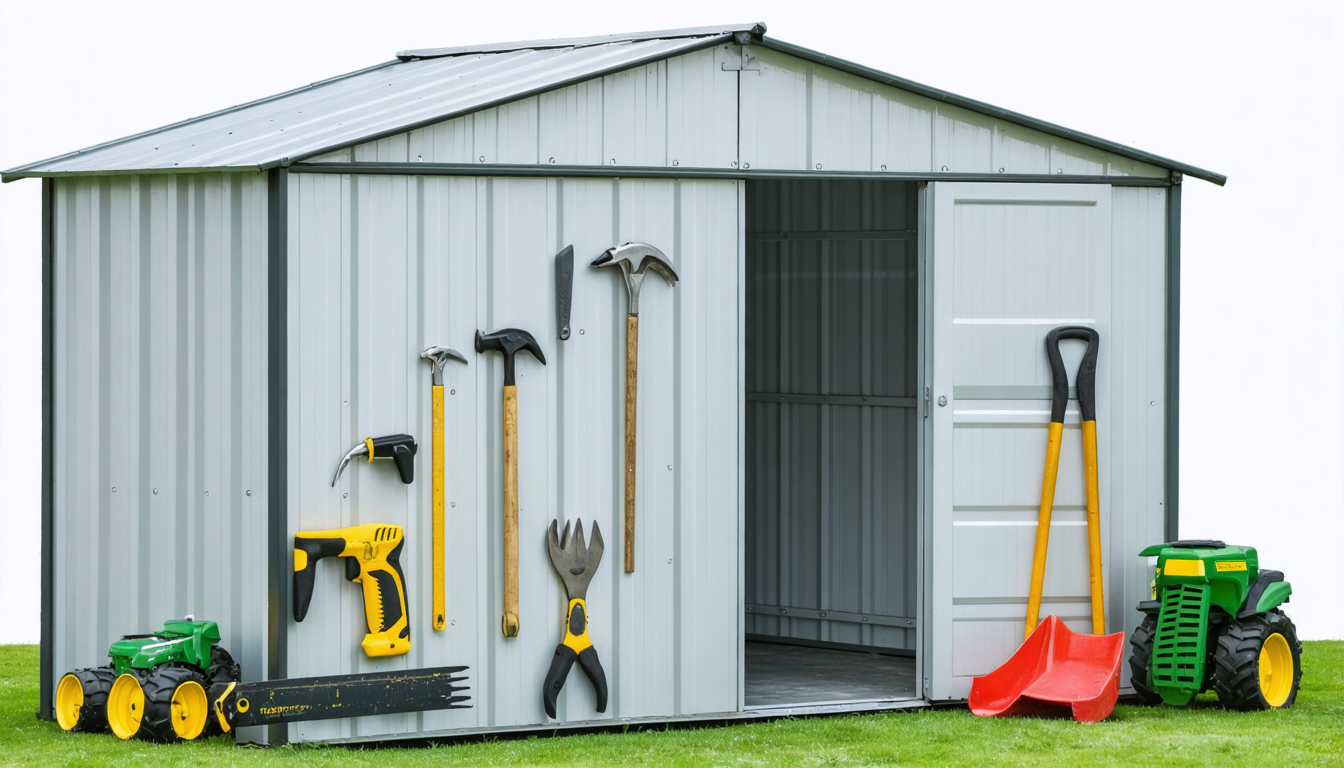 Guide pratique : Installer et entretenir votre abri de jardin