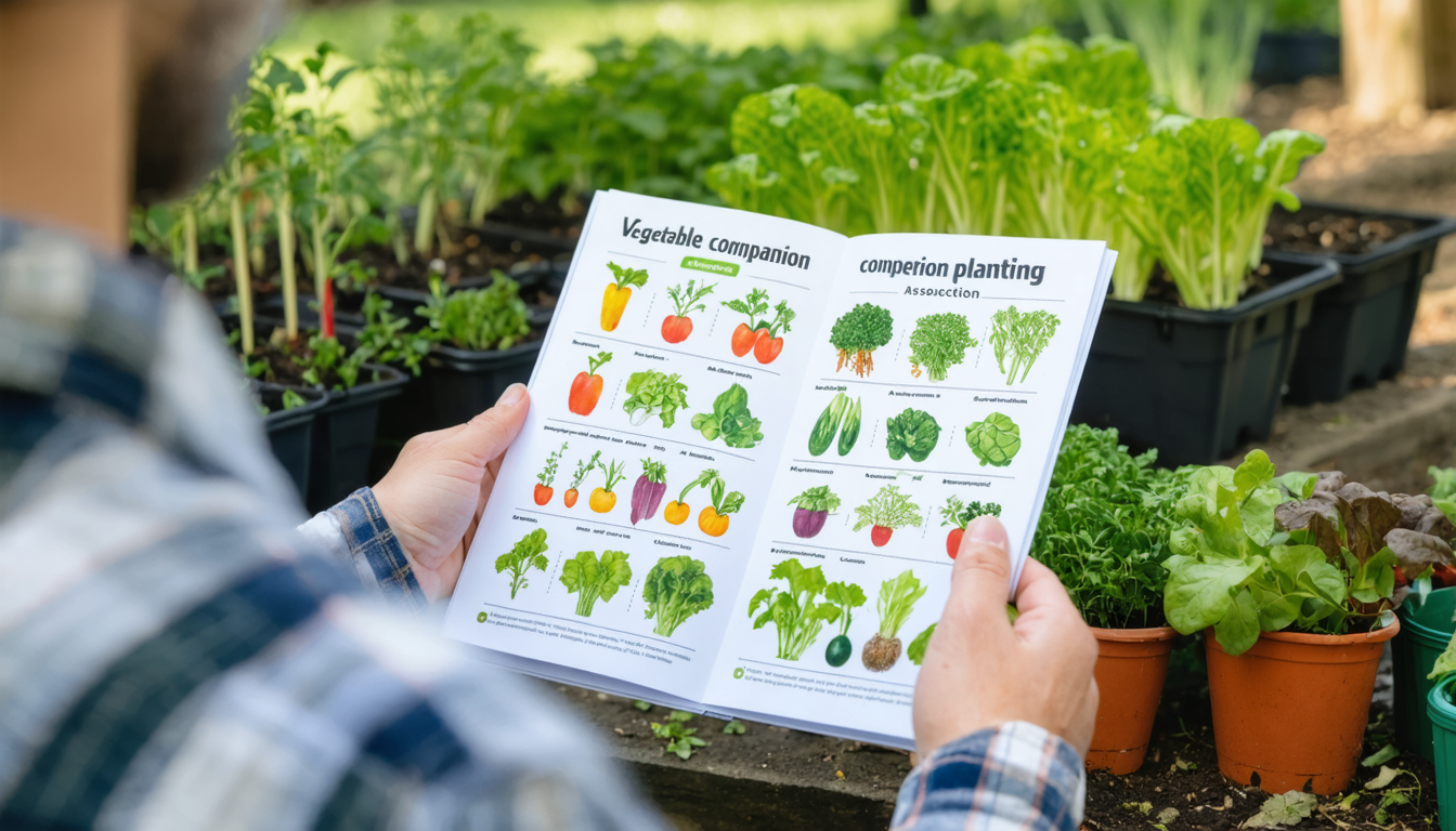 découvrez notre guide pratique en pdf pour apprendre à associer les légumes et réussir un potager florissant. conseils, astuces et tableaux d’associations pour optimiser vos récoltes !
