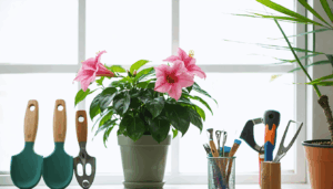 découvrez nos conseils pratiques pour entretenir votre dipladénia en intérieur, assurer sa floraison et le garder en pleine forme toute l'année !