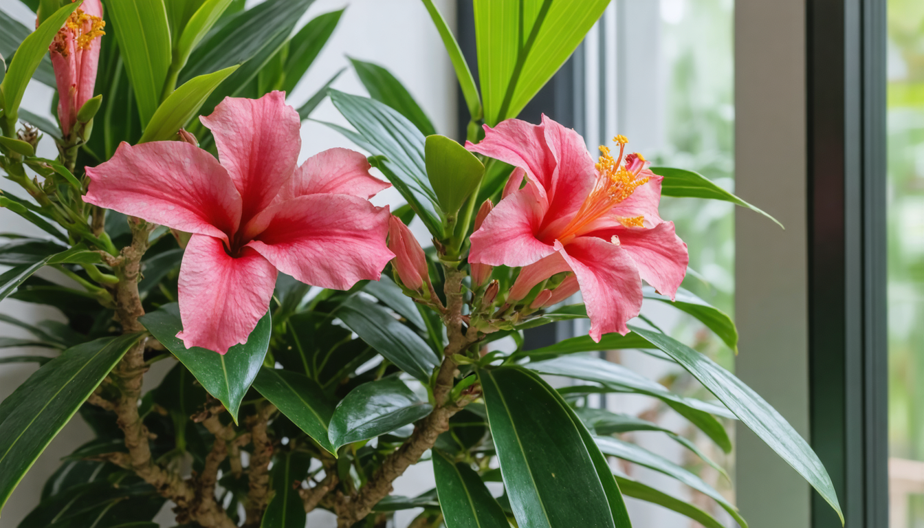 découvrez nos conseils faciles pour prendre soin de votre dipladénia en intérieur, favoriser sa floraison et garder une plante resplendissante toute l’année !