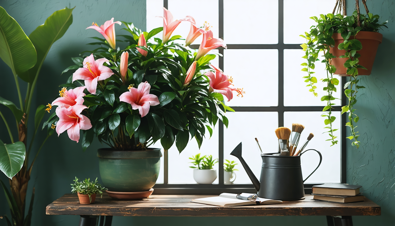 découvrez nos conseils et astuces pour entretenir votre dipladénia en intérieur. suivez ce guide pratique pour garder votre plante vigoureuse, fleurie et en bonne santé toute l'année !