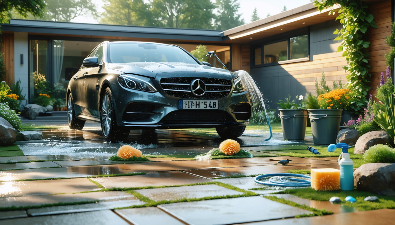 découvrez nos conseils pour laver votre voiture à la maison tout en respectant l'environnement. adoptez des gestes éco-responsables pour un nettoyage efficace et durable !