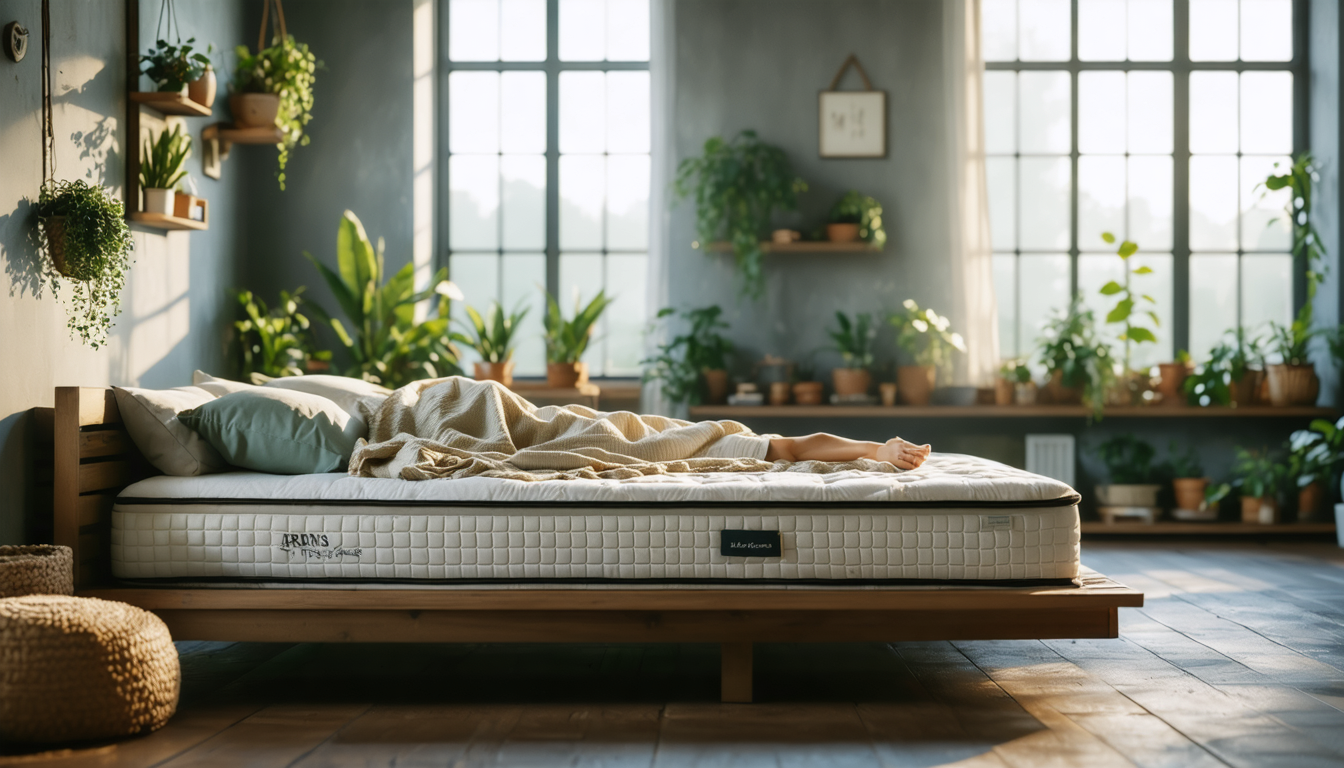 découvrez comment les matelas écologiques et naturels améliorent la qualité de votre sommeil grâce à des matériaux sains, durables et respectueux de l’environnement.