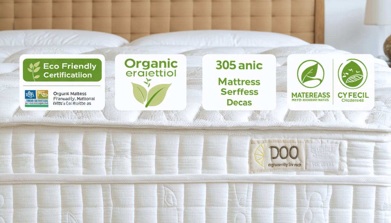 Les bienfaits des matelas écologiques et naturels pour une meilleure qualité de sommeil