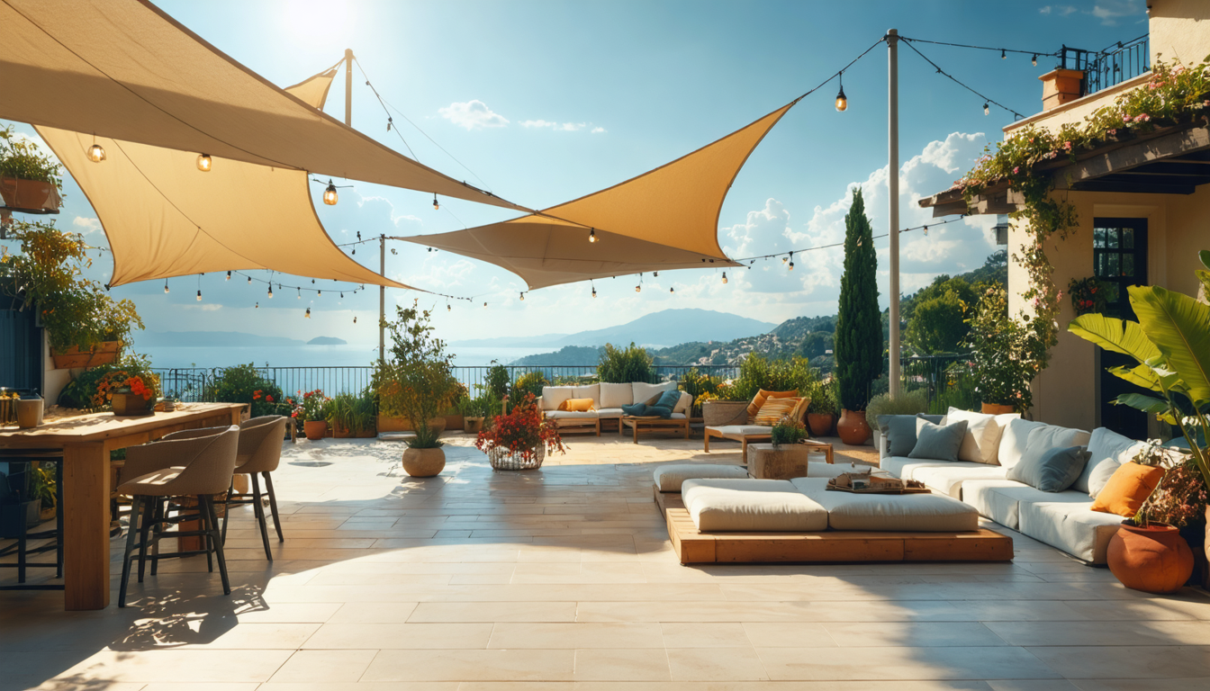 découvrez comment choisir la toile d'ombrage idéale pour votre terrasse : conseils pratiques, critères essentiels et astuces pour allier confort, design et protection solaire.