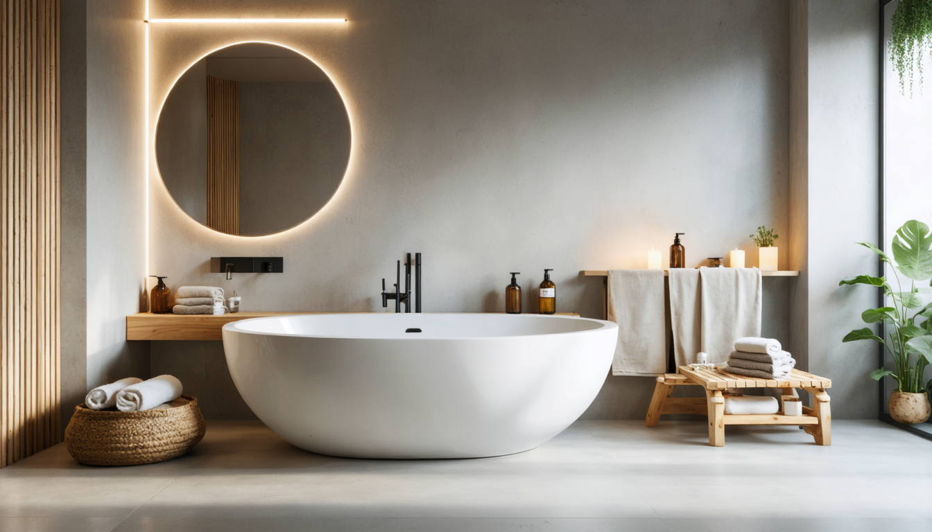 découvrez les secrets pour transformer votre salle de bain en un véritable havre de paix. suivez nos conseils pour créer une ambiance zen, relaxante et apaisante au quotidien.
