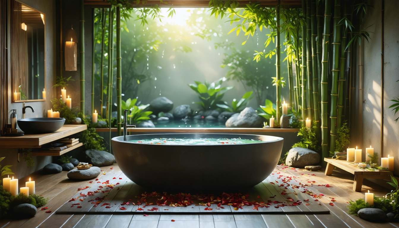 découvrez comment transformer votre salle de bain en un véritable havre de paix grâce à des astuces zen. conseils déco, choix des couleurs et accessoires pour créer un espace relaxant et apaisant au quotidien.