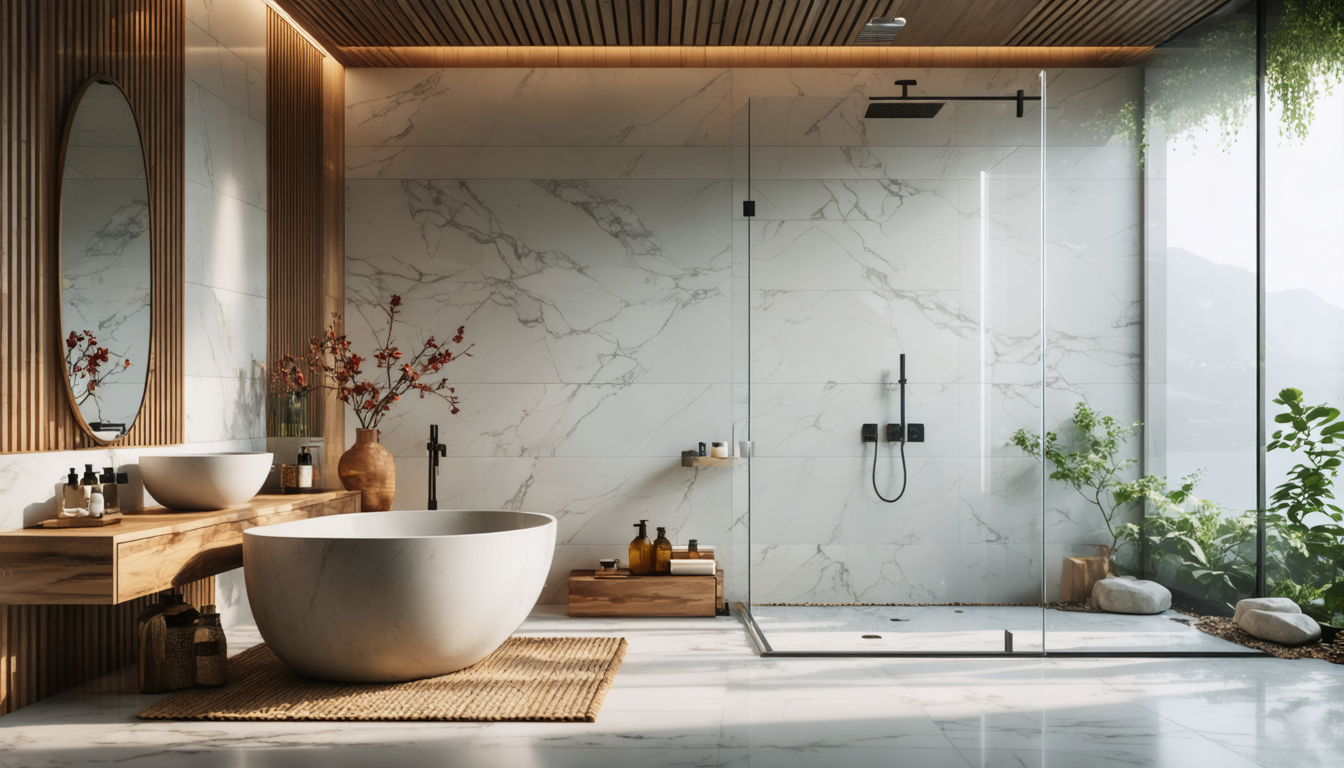 découvrez comment transformer votre salle de bain en un véritable havre de paix grâce à nos conseils pour créer un espace zen, relaxant et apaisant. adoptez une ambiance sereine pour des moments de bien-être au quotidien.