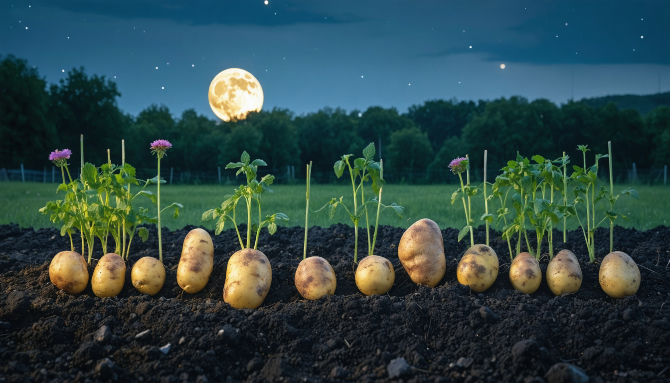 découvrez comment la lunaison influence la culture des pommes de terre et suivez nos conseils pratiques pour optimiser votre plantation afin de récolter des tubercules de qualité, naturellement.