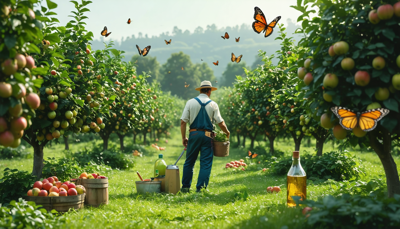 découvrez des stratégies efficaces pour contrôler la présence des papillons nuisibles dans votre verger. apprenez à protéger vos fruits et optimiser la gestion de votre verger grâce à des solutions de lutte raisonnée et durable.