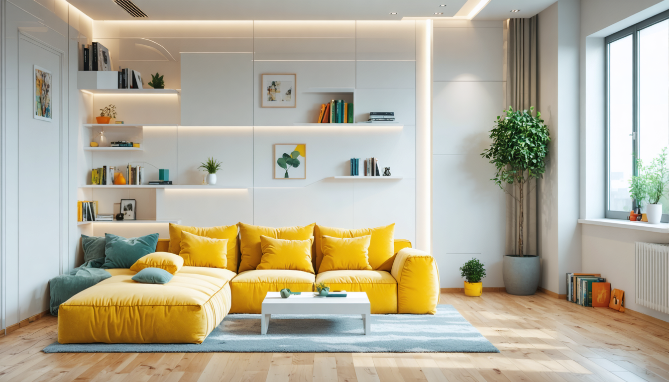 découvrez des astuces de design d'intérieur ingénieuses pour optimiser chaque mètre carré de votre espace de vie. profitez de conseils pratiques pour un intérieur fonctionnel, agréable et parfaitement adapté à vos besoins.