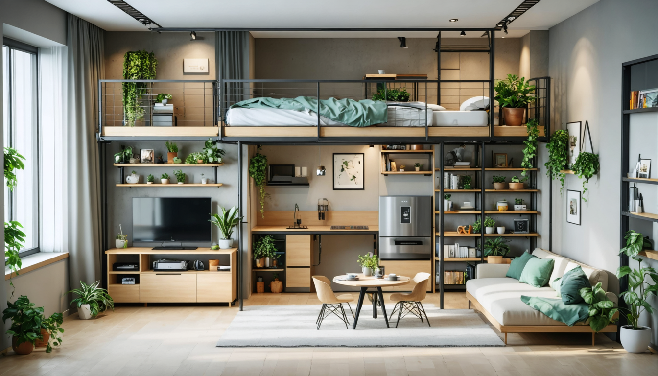 découvrez 10 conseils pratiques pour optimiser l’aménagement d’un studio de 20 m² et gagner de l’espace facilement. profitez d’astuces simples pour rendre votre petit appartement fonctionnel et agréable à vivre.
