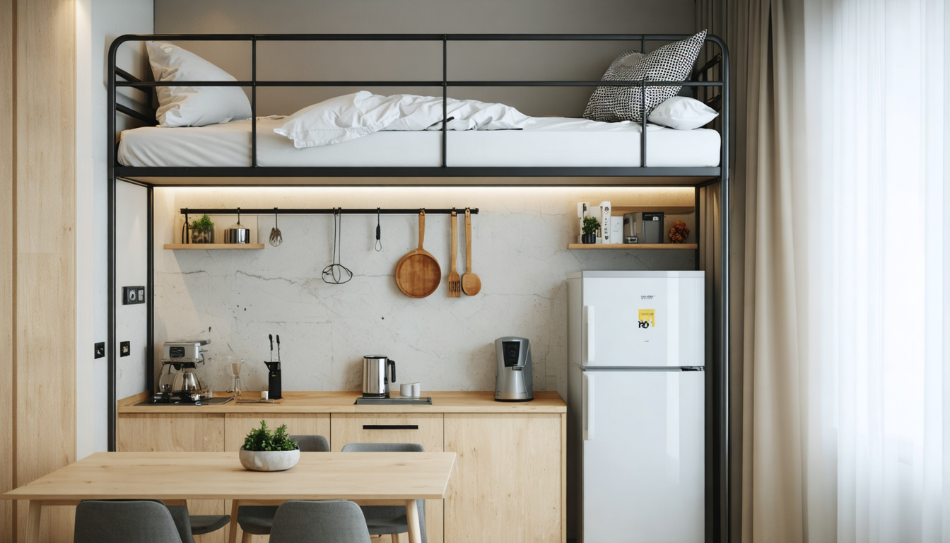 découvrez 10 conseils pratiques pour optimiser l'espace et aménager efficacement votre studio de 20 m². gagnez de la place et profitez d'un intérieur fonctionnel et agréable !