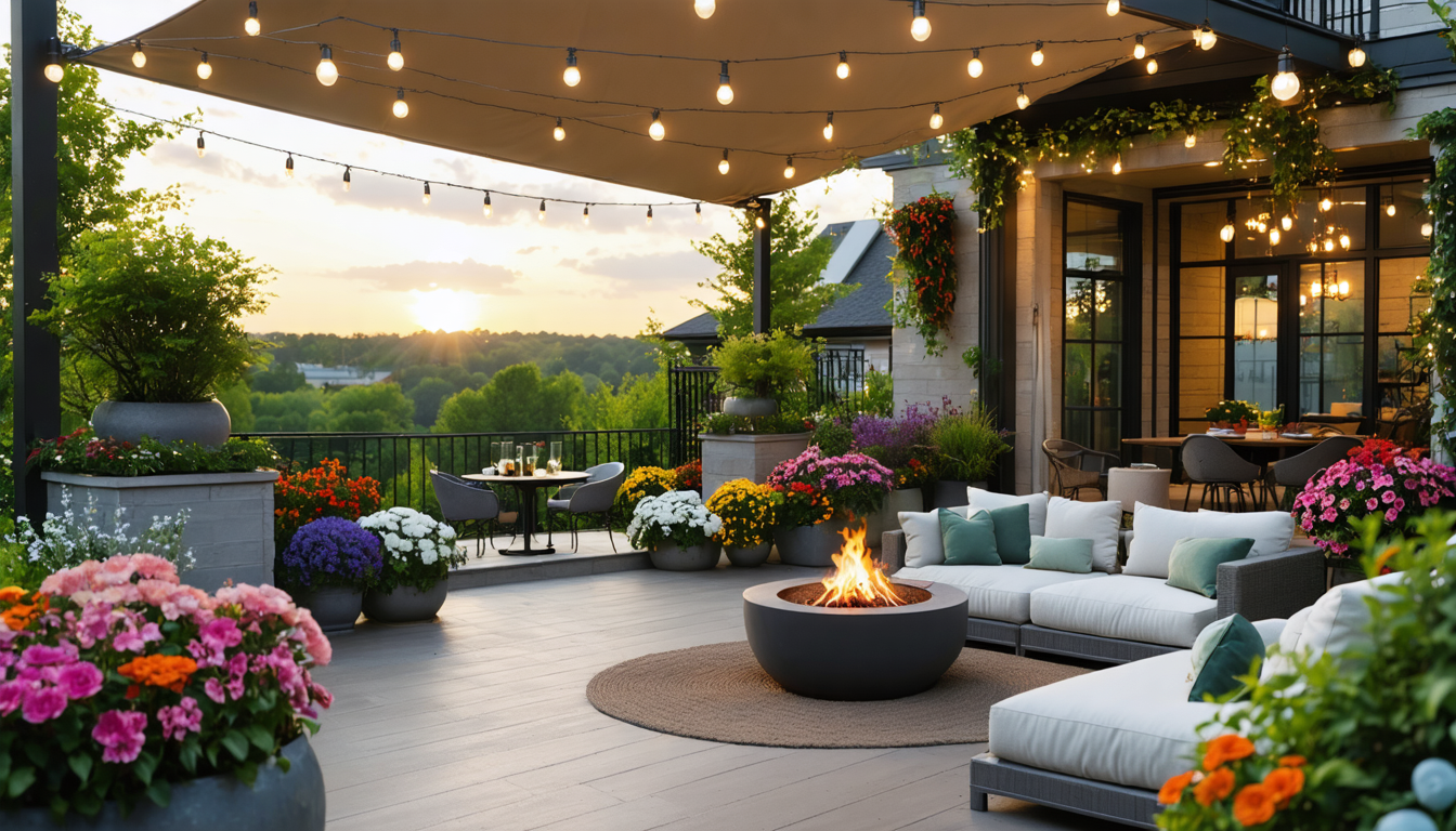 découvrez nos conseils pratiques pour optimiser votre terrasse et en profiter pleinement toute l'année, quelles que soient les saisons. inspirez-vous de nos astuces d'aménagement et de décoration pour créer un espace extérieur convivial et fonctionnel.