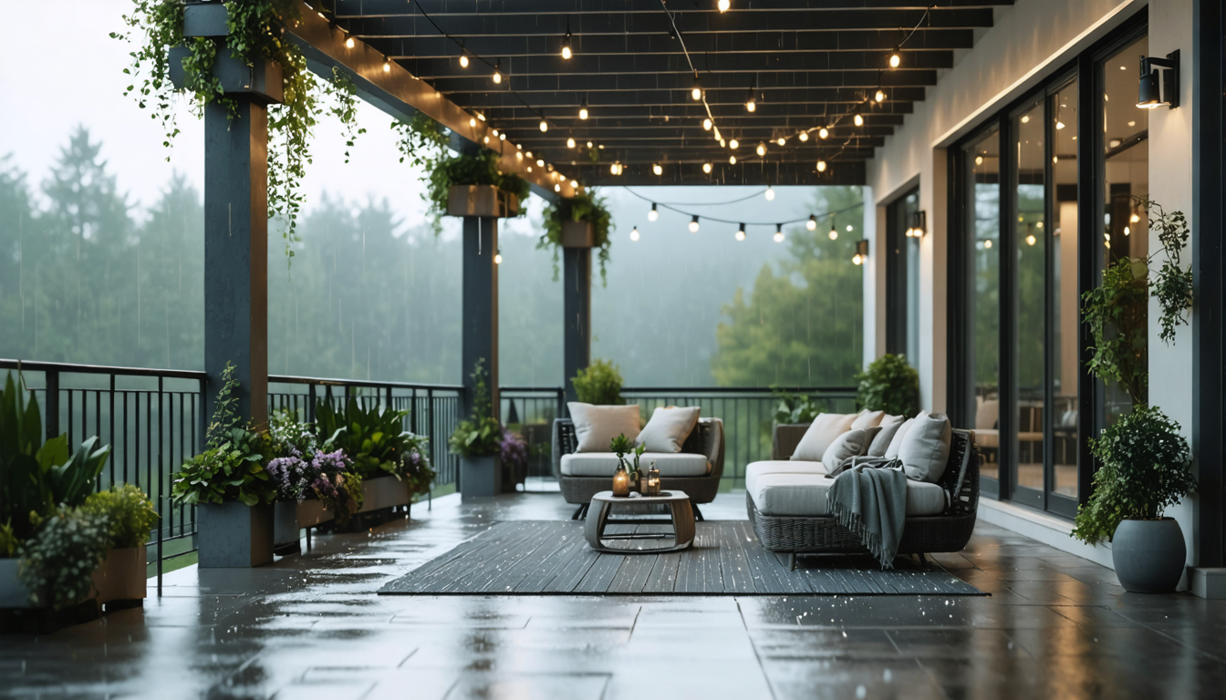 découvrez nos conseils pratiques pour optimiser votre terrasse et l’aménager afin d’en profiter pleinement en toutes saisons, quelle que soit la météo.