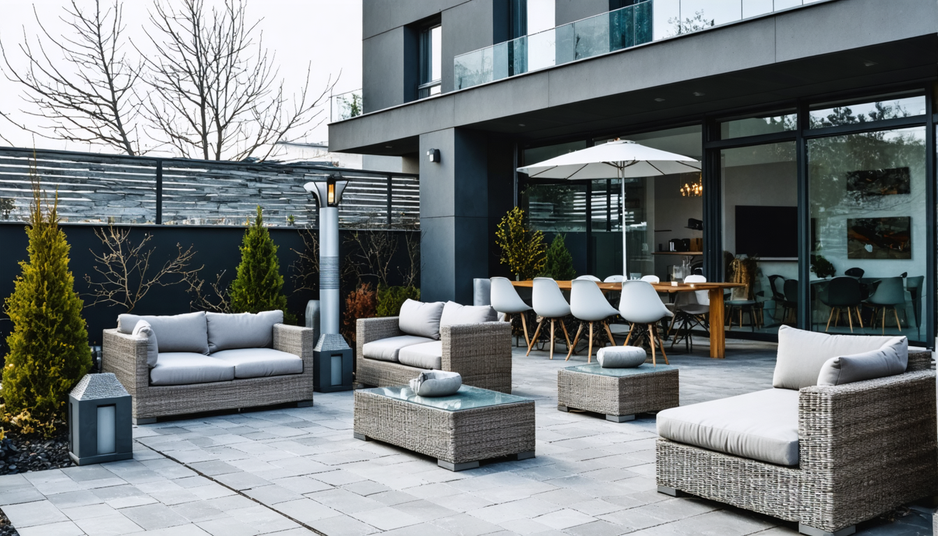 découvrez nos meilleures astuces pour optimiser votre terrasse et en profiter pleinement toute l'année, qu'il fasse beau ou froid. inspirez-vous de nos conseils pratiques pour un espace extérieur accueillant en toutes saisons !