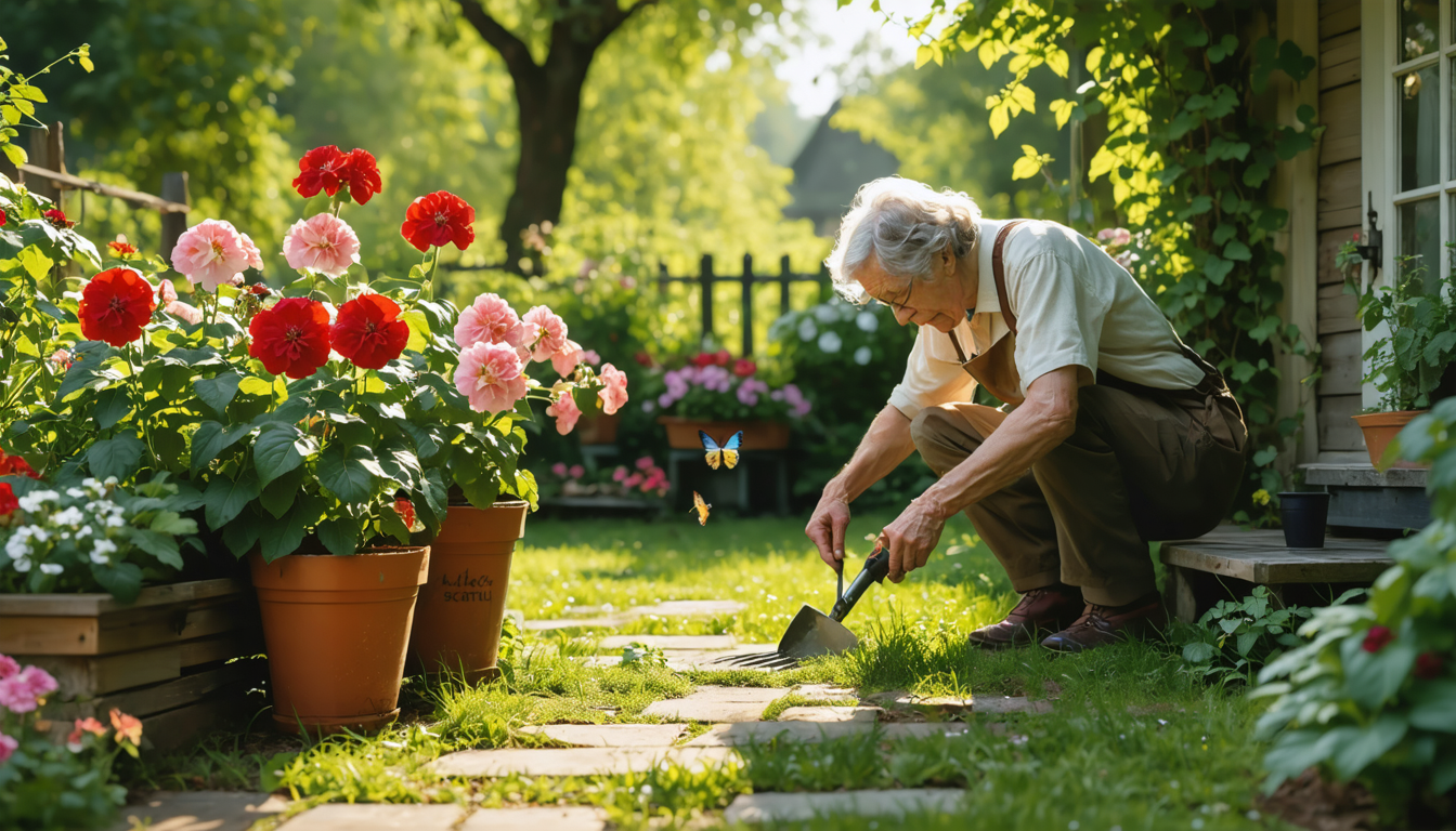 découvrez les astuces infaillibles de nos aînés pour obtenir des géraniums florissants et colorés tout au long de la saison. conseils pratiques et secrets de jardinage à portée de main !