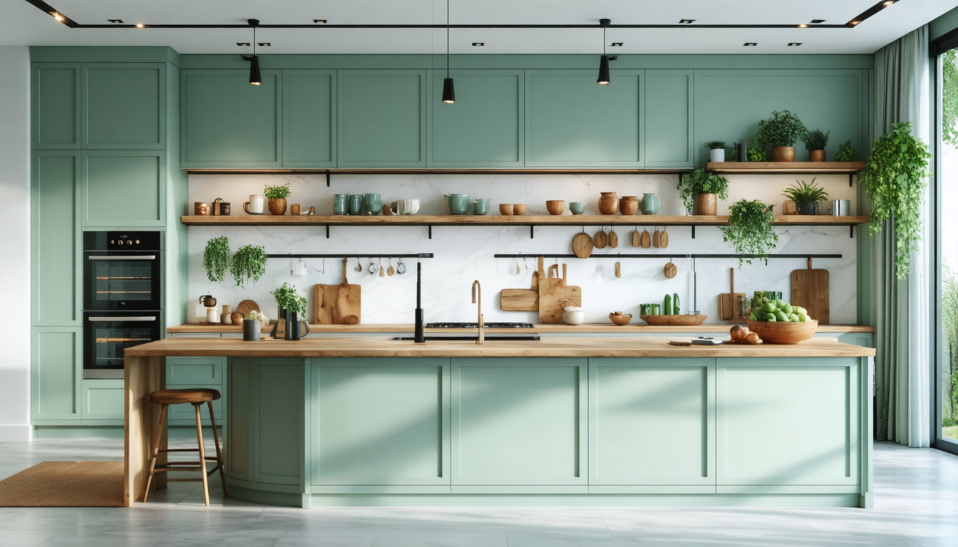 découvrez comment la couleur verdeau, synonyme de sérénité et de fraîcheur, peut transformer votre intérieur. conseils et inspirations pour intégrer cette teinte tendance dans votre décoration.