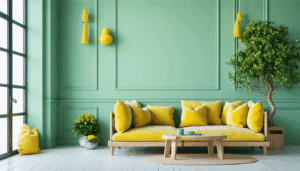 découvrez comment intégrer la couleur verdeau, symbole de sérénité et d’élégance, dans votre décoration intérieure pour une ambiance apaisante et tendance.