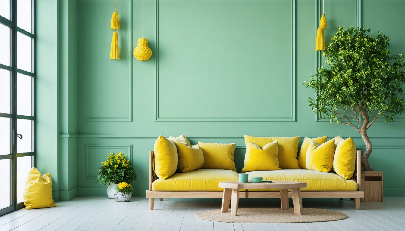 découvrez comment intégrer la couleur verdeau, symbole de sérénité et d’élégance, dans votre décoration intérieure pour une ambiance apaisante et tendance.