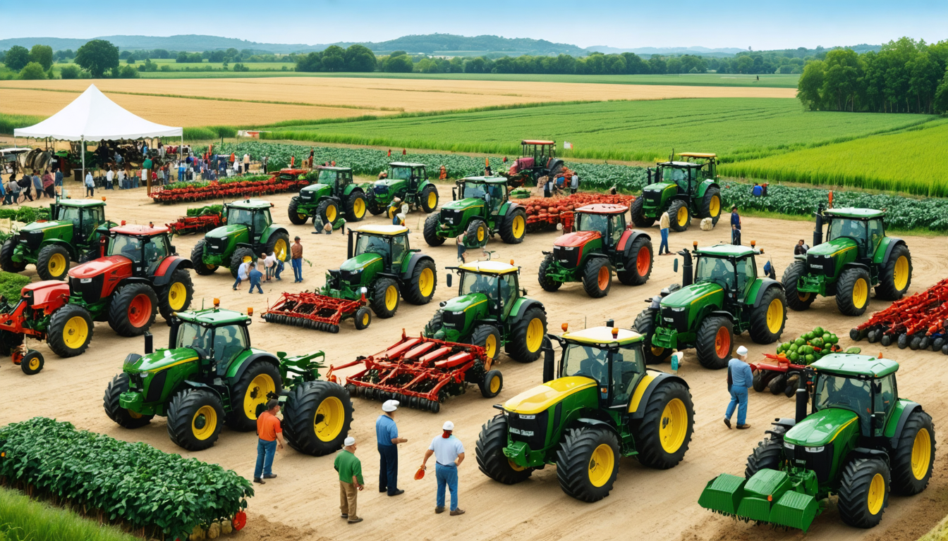 découvrez agriaffaire, la plateforme incontournable pour acheter, vendre ou louer du matériel agricole neuf et d’occasion. profitez d’un large choix d’annonces adaptées à tous vos besoins agricoles.