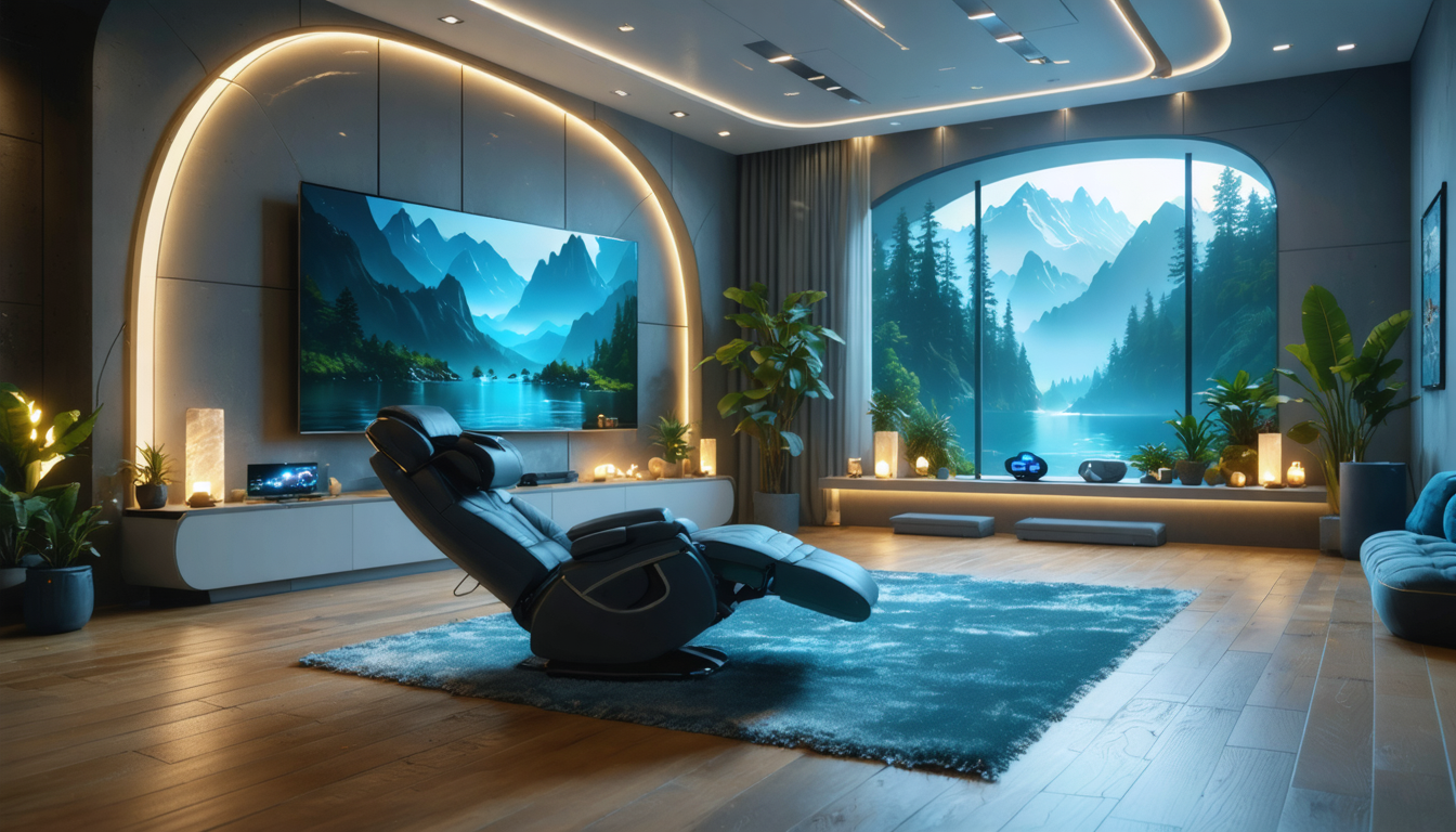 découvrez comment aménager un espace de relaxation high-tech chez vous grâce à nos conseils et astuces, pour créer un environnement moderne, connecté et propice à la détente au quotidien.