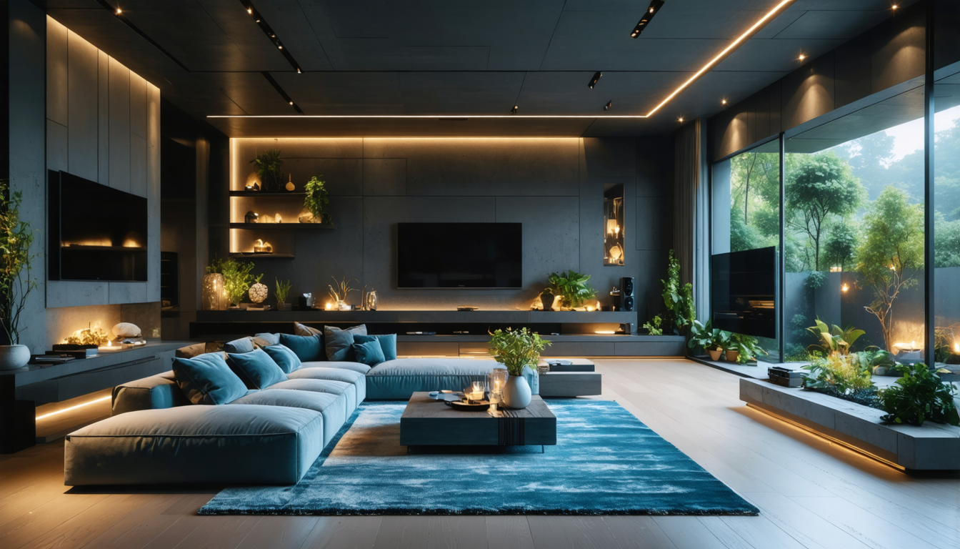 Aménager un espace de relaxation high-tech à la maison