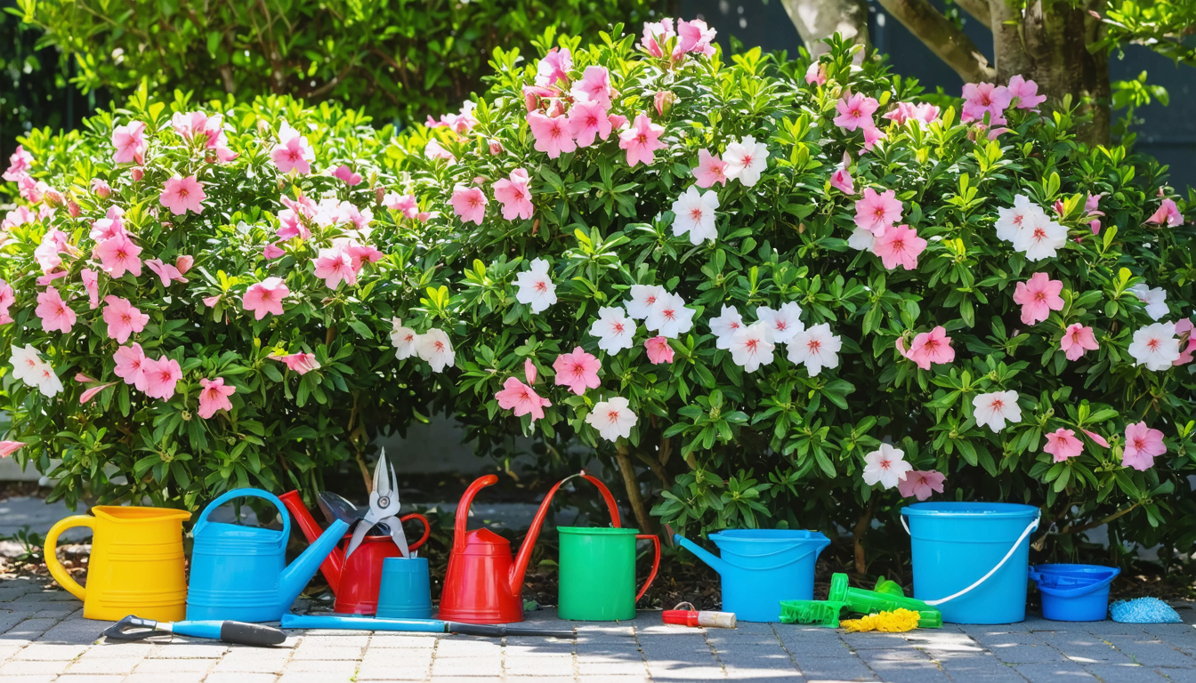 Astuces Infaillibles pour Épanouir Votre Laurier-Rose