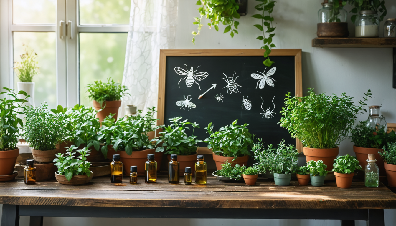 découvrez des astuces efficaces pour éloigner les gendarmes, ces punaises rouges envahissantes. suivez notre guide pratique pour protéger votre jardin et votre maison naturellement.