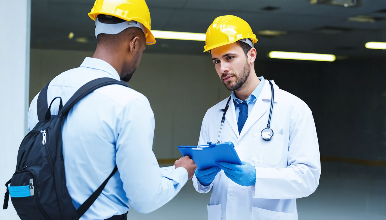 obtenez votre attestation médicale de compétence pour les travaux en hauteur et sur corde. remplissez vos obligations légales et assurez votre sécurité avec un certificat délivré par un professionnel de santé.