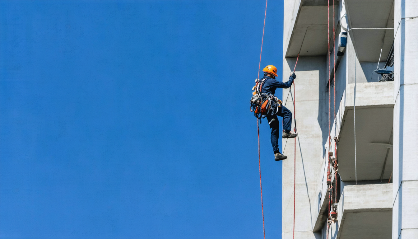 Attestation médicale de compétence pour les travaux en hauteur et sur corde