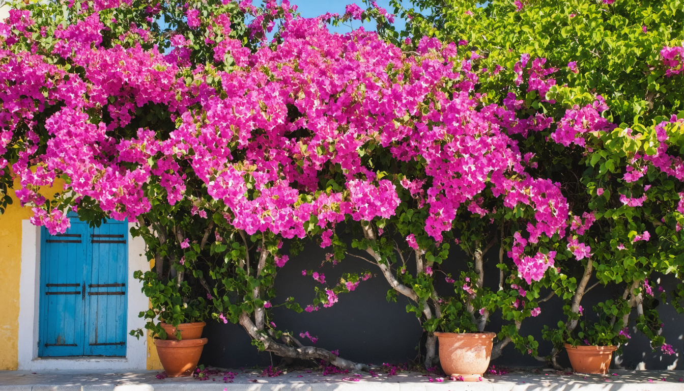 Bougainvillier : astuces incontournables pour favoriser une floraison rapide !