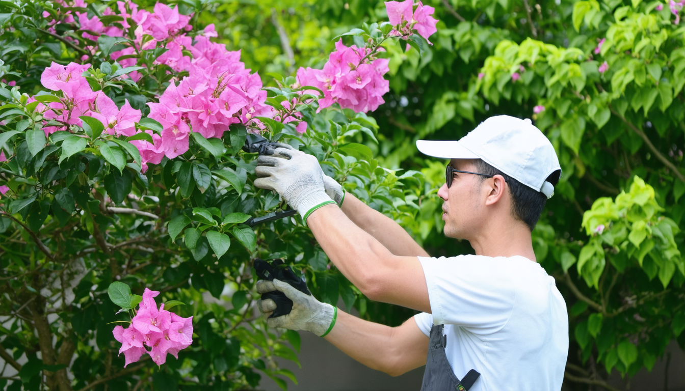 découvrez nos astuces efficaces pour stimuler la floraison rapide de votre bougainvillier ! conseils d'entretien, arrosage et taille pour profiter de fleurs éclatantes tout au long de la saison.