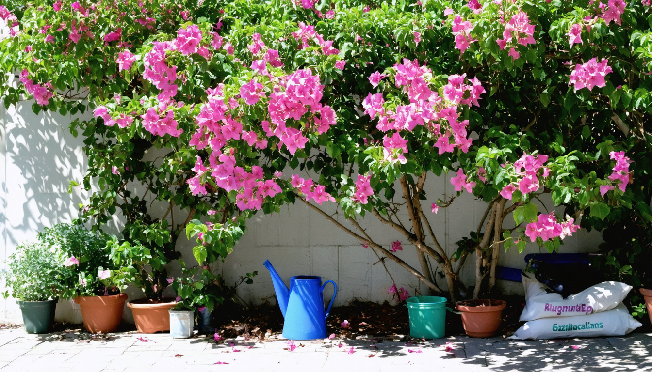 découvrez toutes les astuces efficaces pour stimuler la floraison rapide de votre bougainvillier. conseils d'entretien, arrosage et emplacement idéal pour obtenir des fleurs abondantes et colorées !