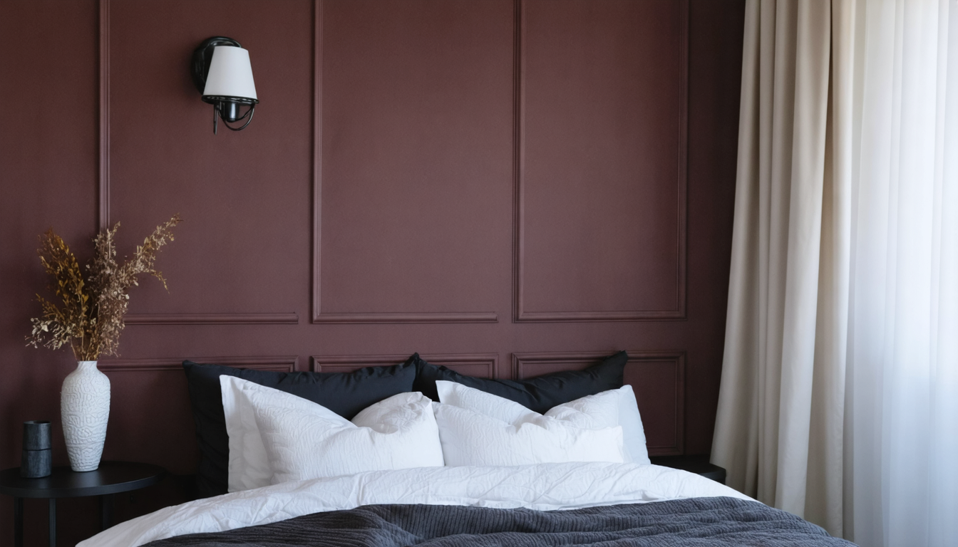 découvrez nos conseils pratiques pour sélectionner le mur parfait à peindre en couleurs sombres dans votre chambre et créer une ambiance élégante et harmonieuse.