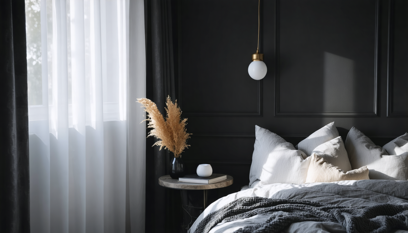 découvrez nos conseils pour sélectionner le mur parfait à peindre en couleurs sombres dans votre chambre. maximisez l’effet déco, jouez avec la lumière et créez une ambiance élégante et chaleureuse grâce à des astuces simples et efficaces.