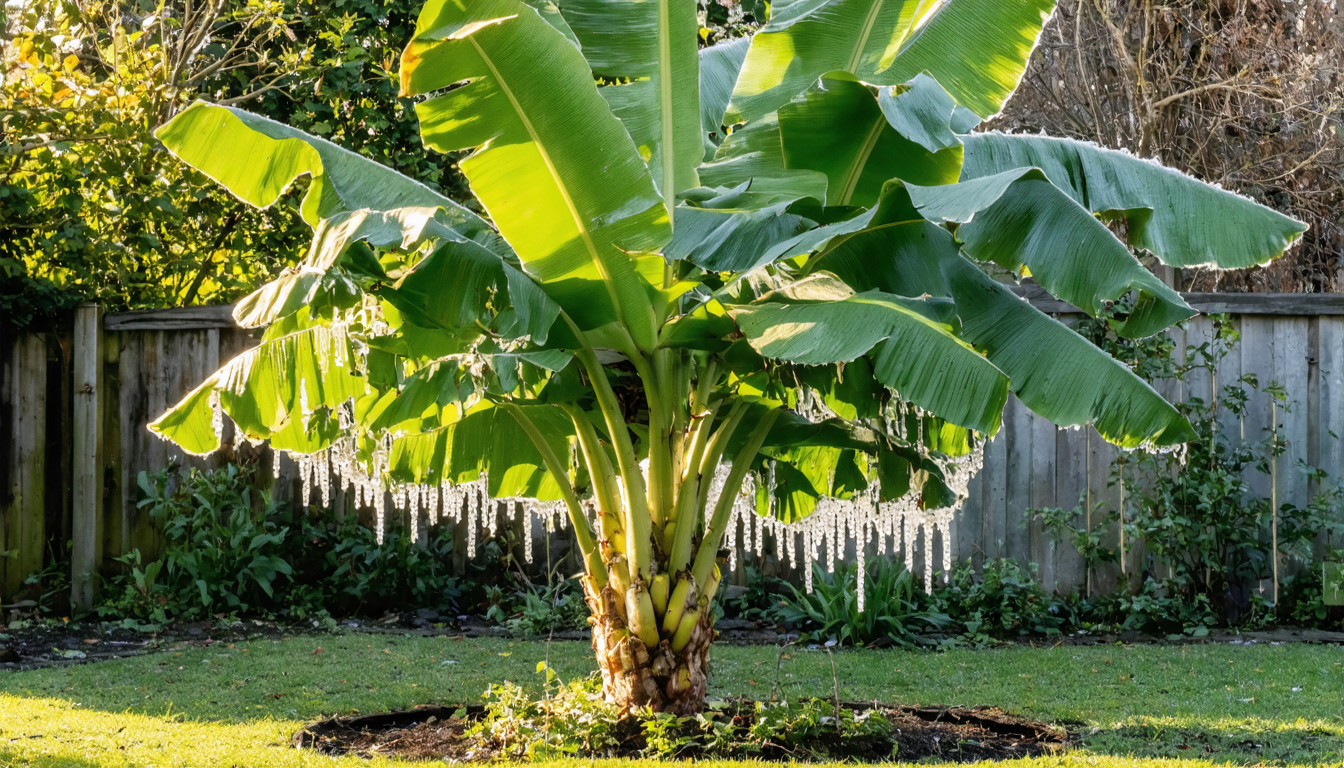 découvrez comment protéger efficacement votre bananier du gel en hiver grâce à des astuces simples et des conseils pratiques. préservez la santé de votre plante et assurez sa survie jusqu'au printemps !