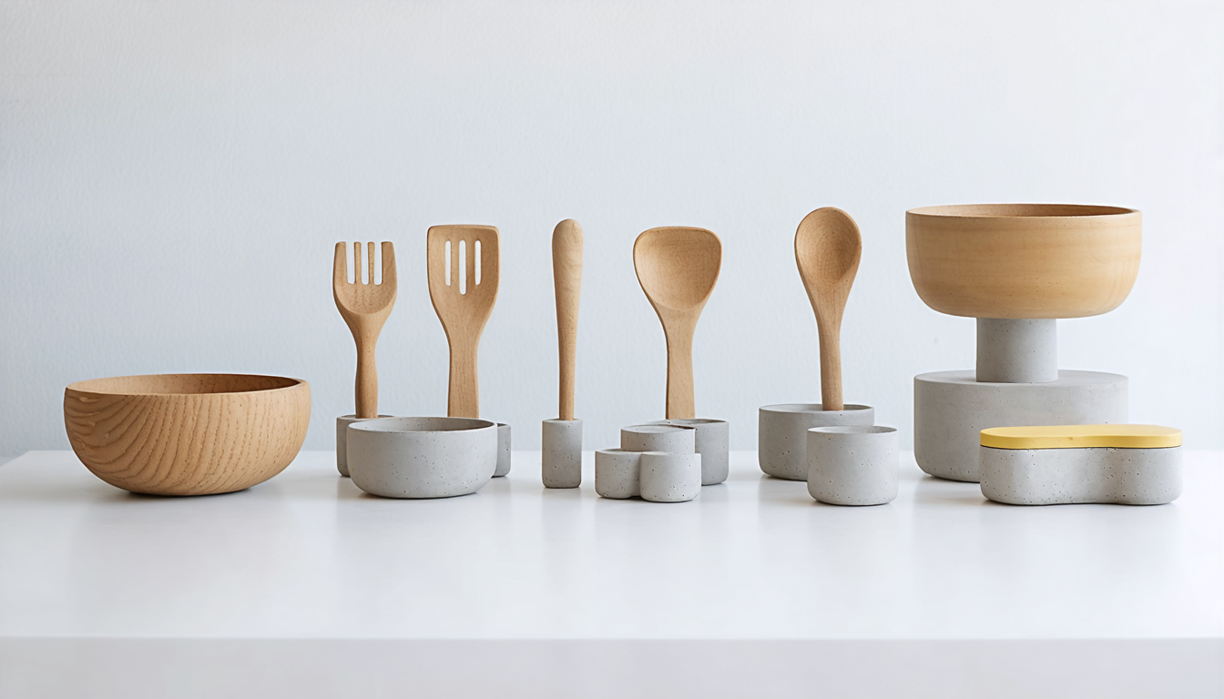 découvrez comment fabriquer facilement vos propres ustensiles de cuisine en béton cellulaire grâce à notre guide complet. conseils, astuces et étapes pratiques pour réussir vos créations originales et durables !
