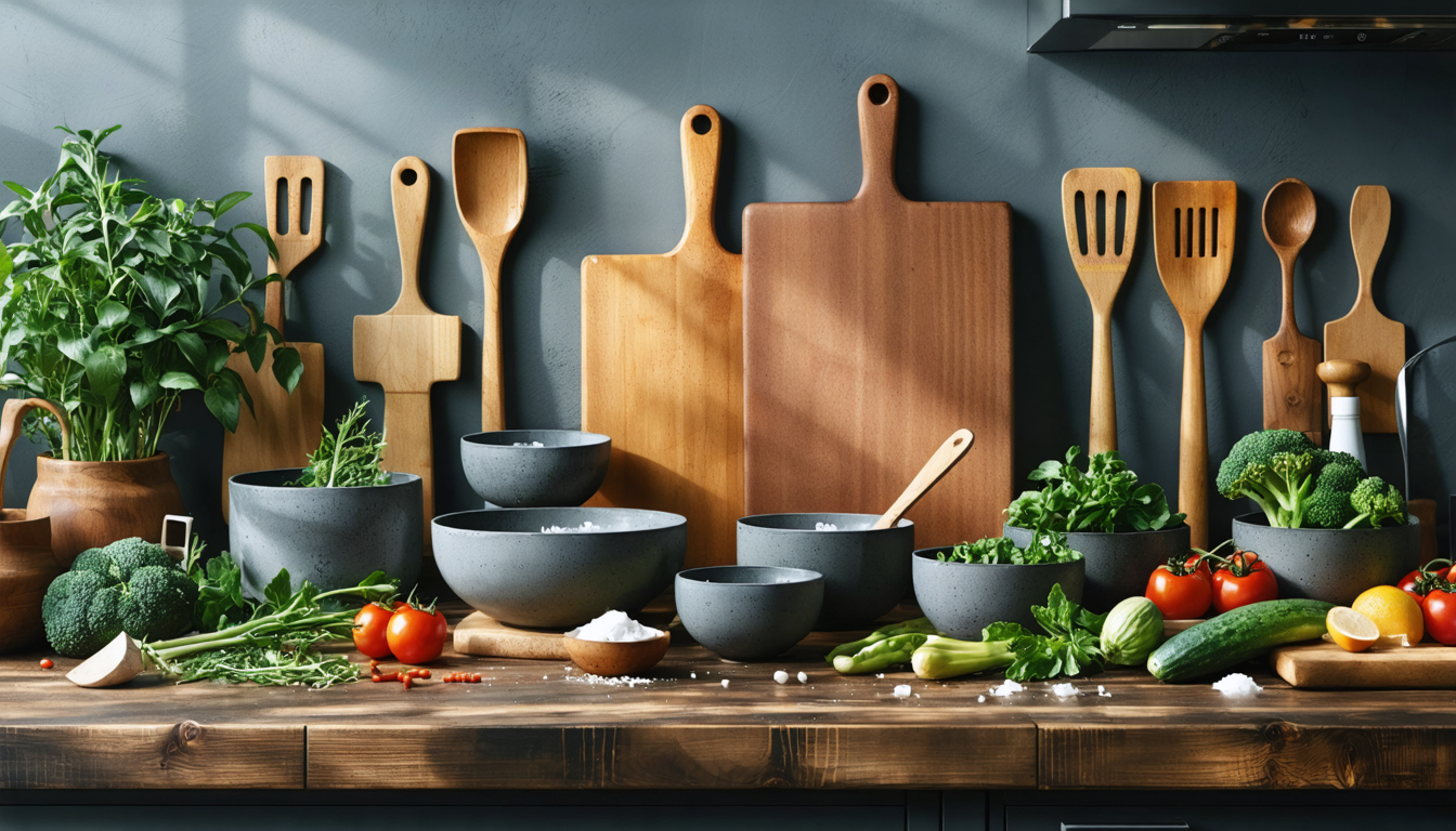 découvrez comment créer facilement des ustensiles de cuisine originaux et résistants en béton cellulaire grâce à notre guide complet : conseils pratiques, étapes détaillées et astuces pour des réalisations uniques et durables.