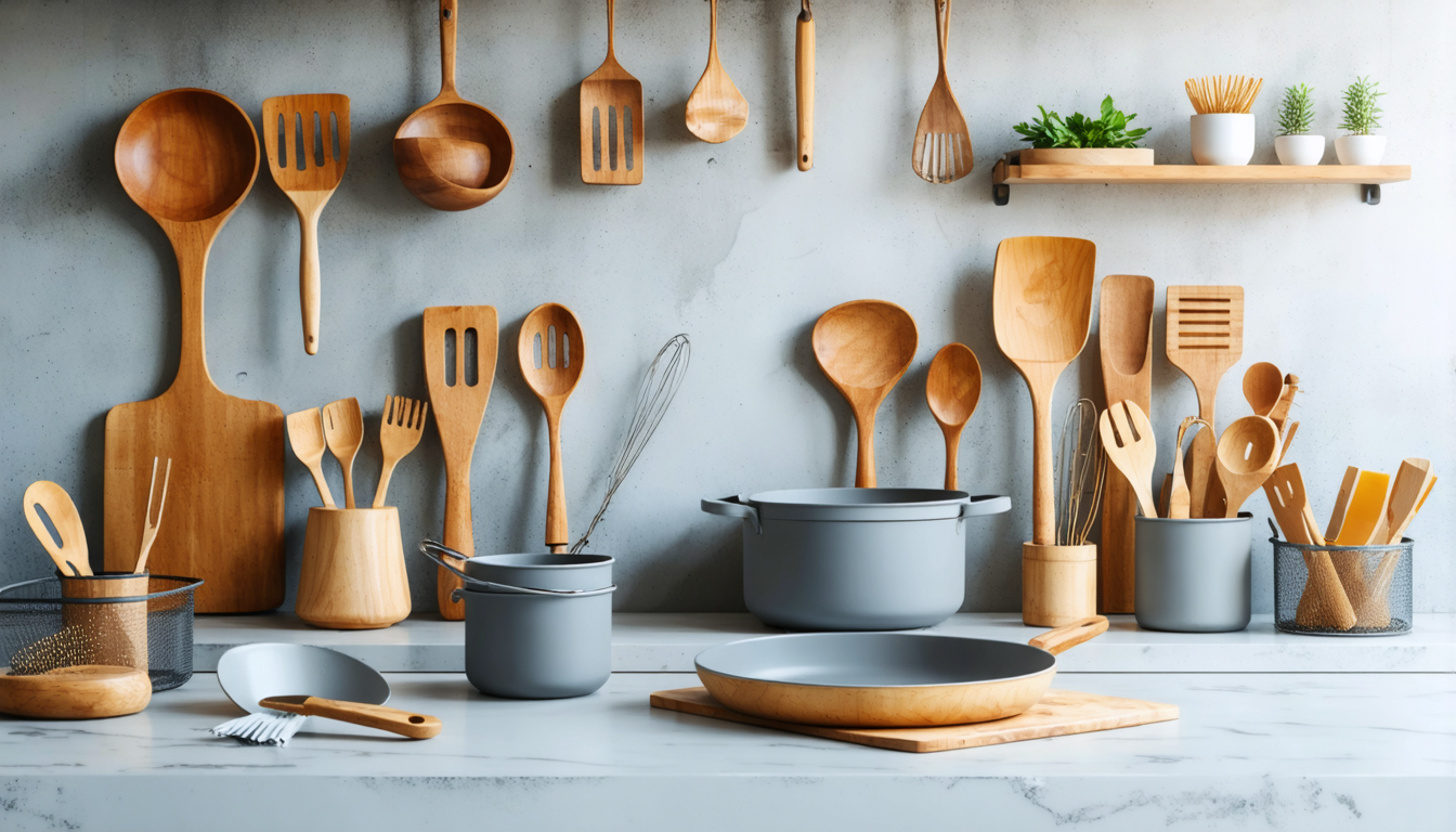 Créer des ustensiles de cuisine en béton cellulaire : un guide complet et pratique